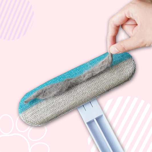 Long-Handled Pet Hair Brush