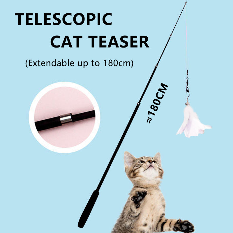 Telescopic Cat Teaser