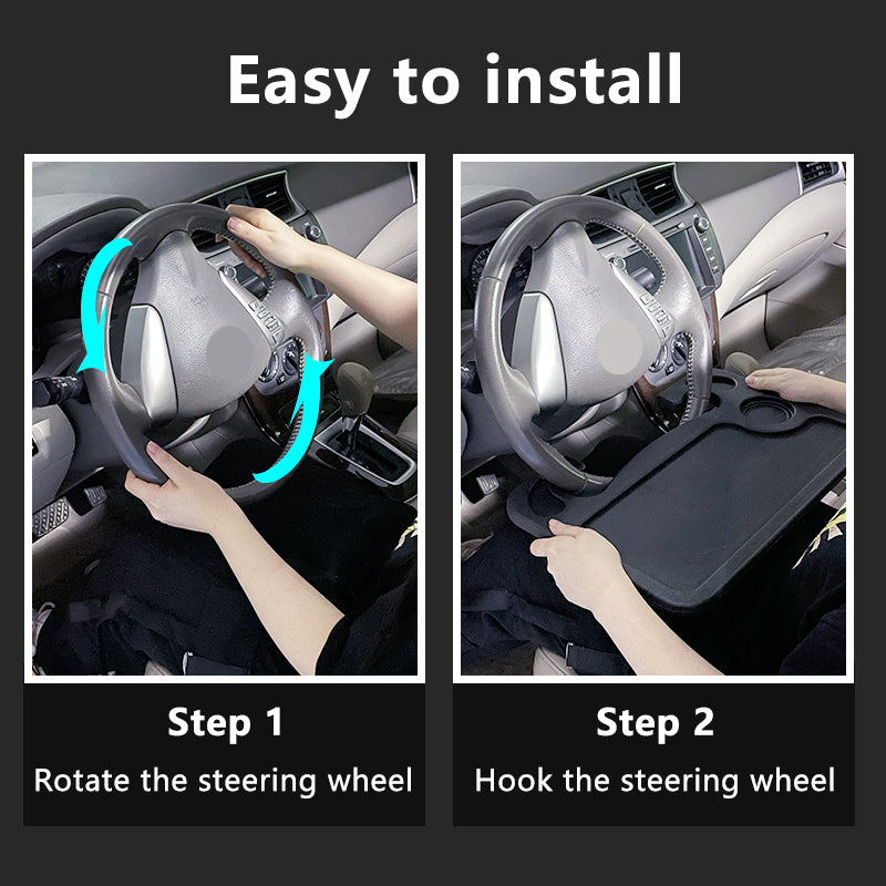 Steering Wheel Tray