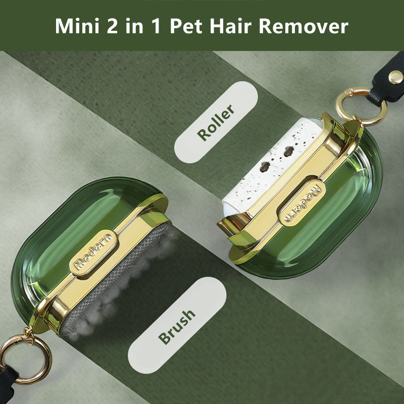 Mini 2 in 1 Pet Hair Remover