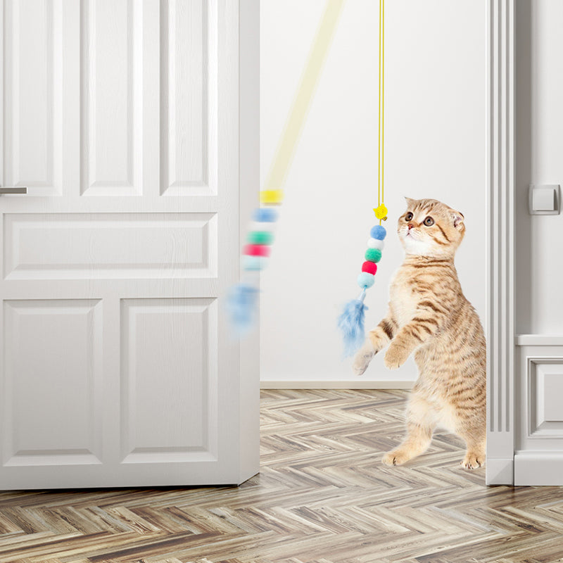 6 Pack Dangling Cat Toy