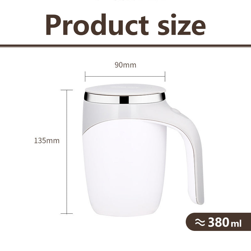 Self Stirring Coffee Mug